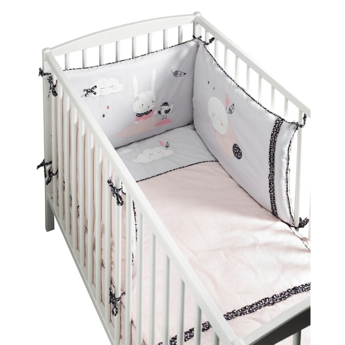 Edredon pour lit bébé en coton