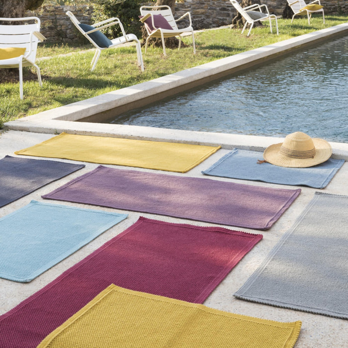 Tapis de bain uni Etia