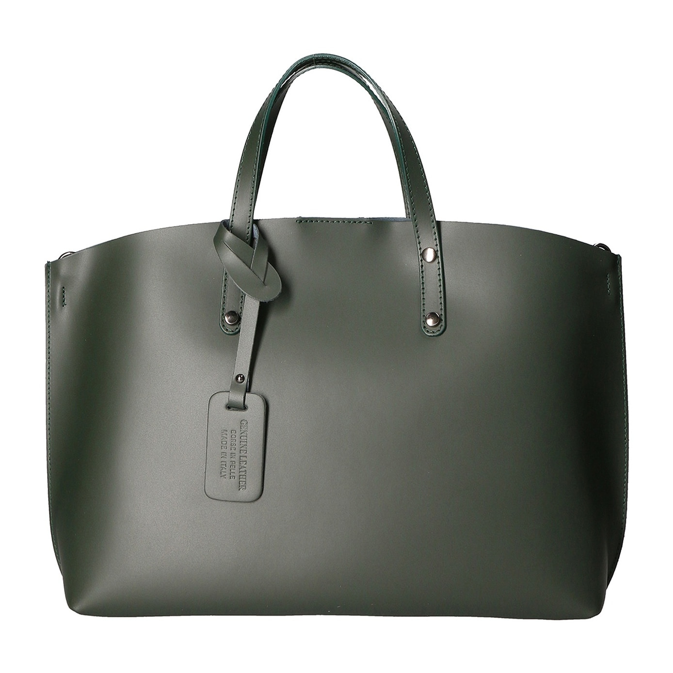 Borsa a mano da donna - Modello Lumena - Vera pelle - 48.0 x 31.0 x 11.0 cm