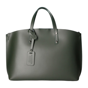 Borsa a mano da donna - Modello Lumena - Vera pelle - 48.0 x 31.0 x 11.0 cm