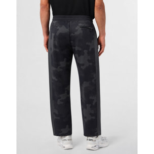 PLEIN SPORT Pantalones de chándal CAMOUFLAGE