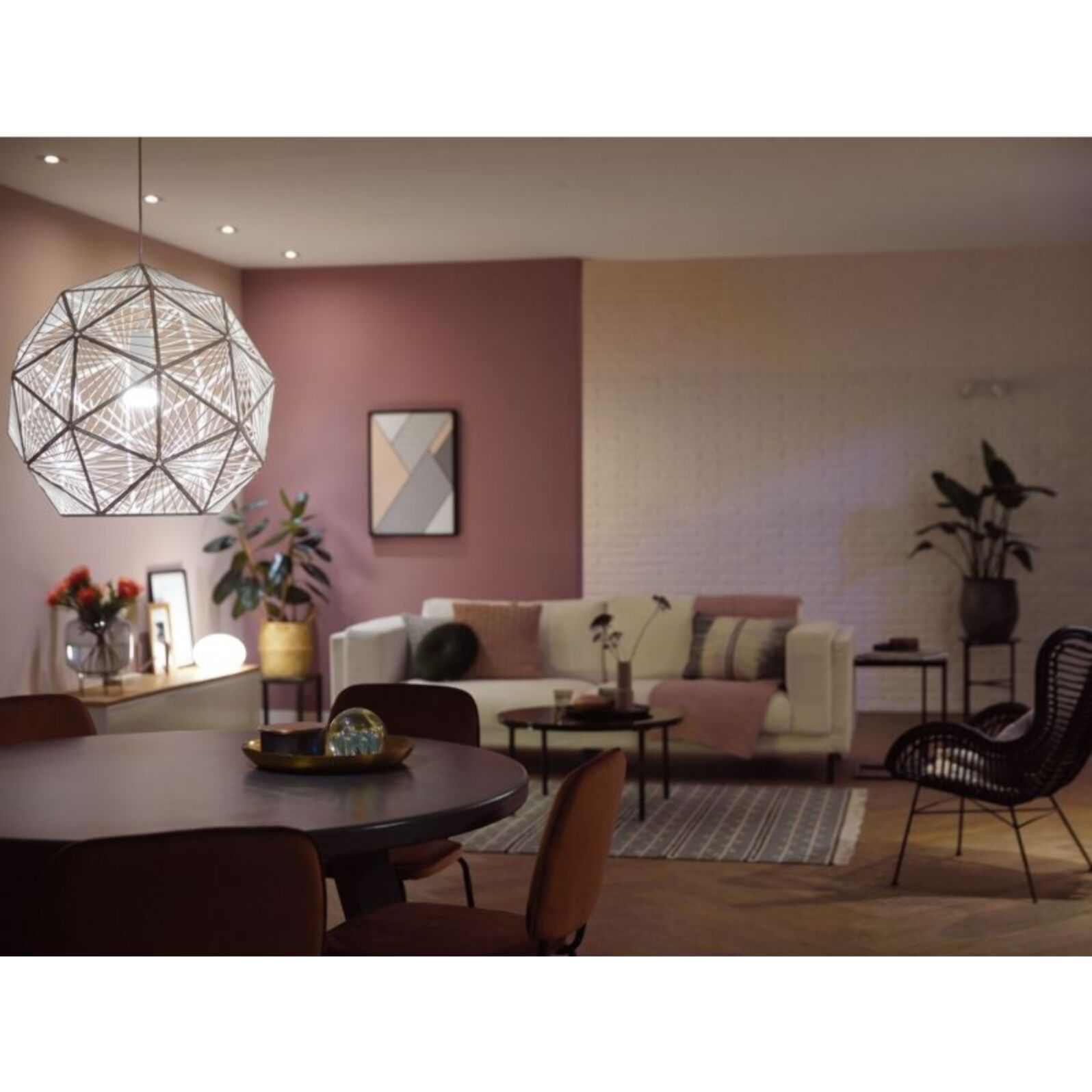 Ampoule LED connectée PHILIPS HUE White E27 75W