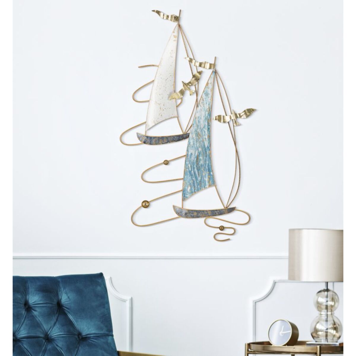 PANNELLO IN FERRO VELA COLOR CM 51,4X4X87