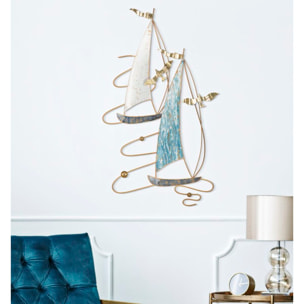 PANNELLO IN FERRO VELA COLOR CM 51,4X4X87