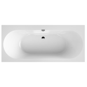 Baignoire droite VILLEROY ET BOCH Oberon 2.0 quaryl