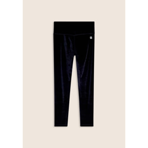 Leggings 7/8 vita alta nylon elastan modellante