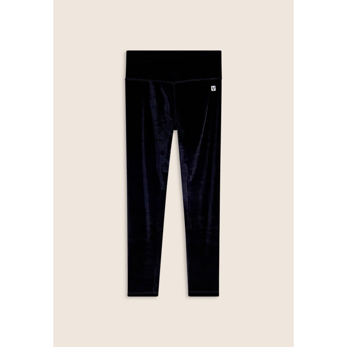 Leggings 7/8 vita alta nylon elastan modellante