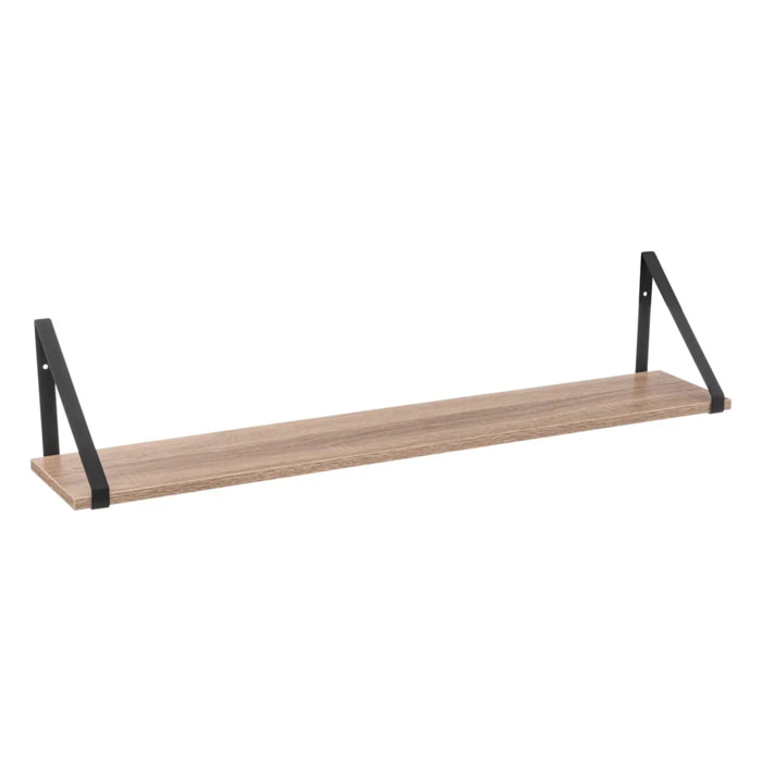 Set équerre + étagère Aliaj 78cm