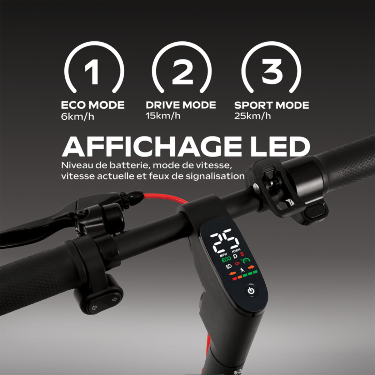 Trottinette Électrique Adulte URBANGLIDE RIDE 100 MAX 2 – Ultra Confort & Performance