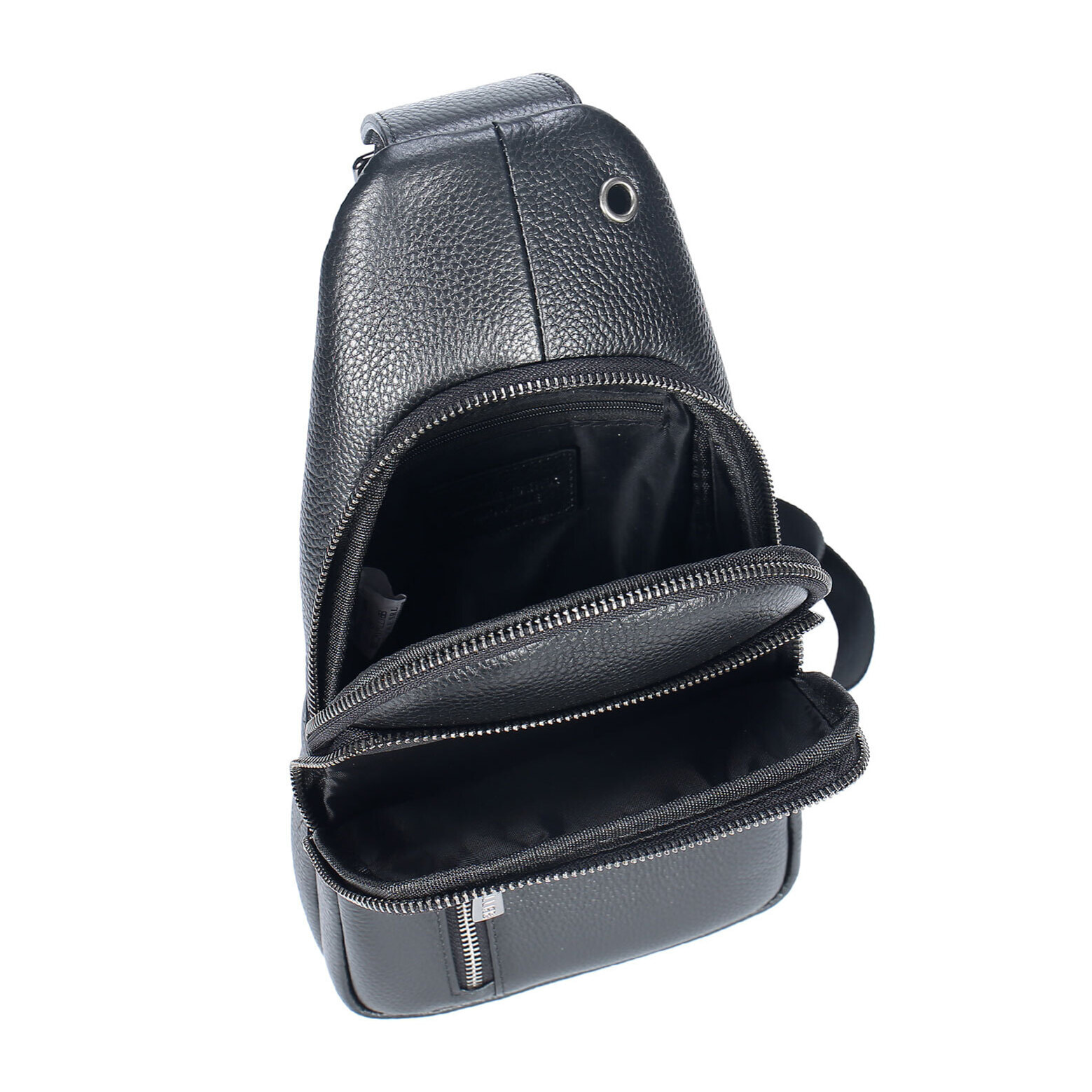 Marsupio  da uomo In Vera pelle Made in Italy 18x33x7 cm