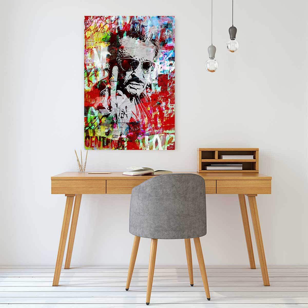 Tableau johnny street  Toile imprimée