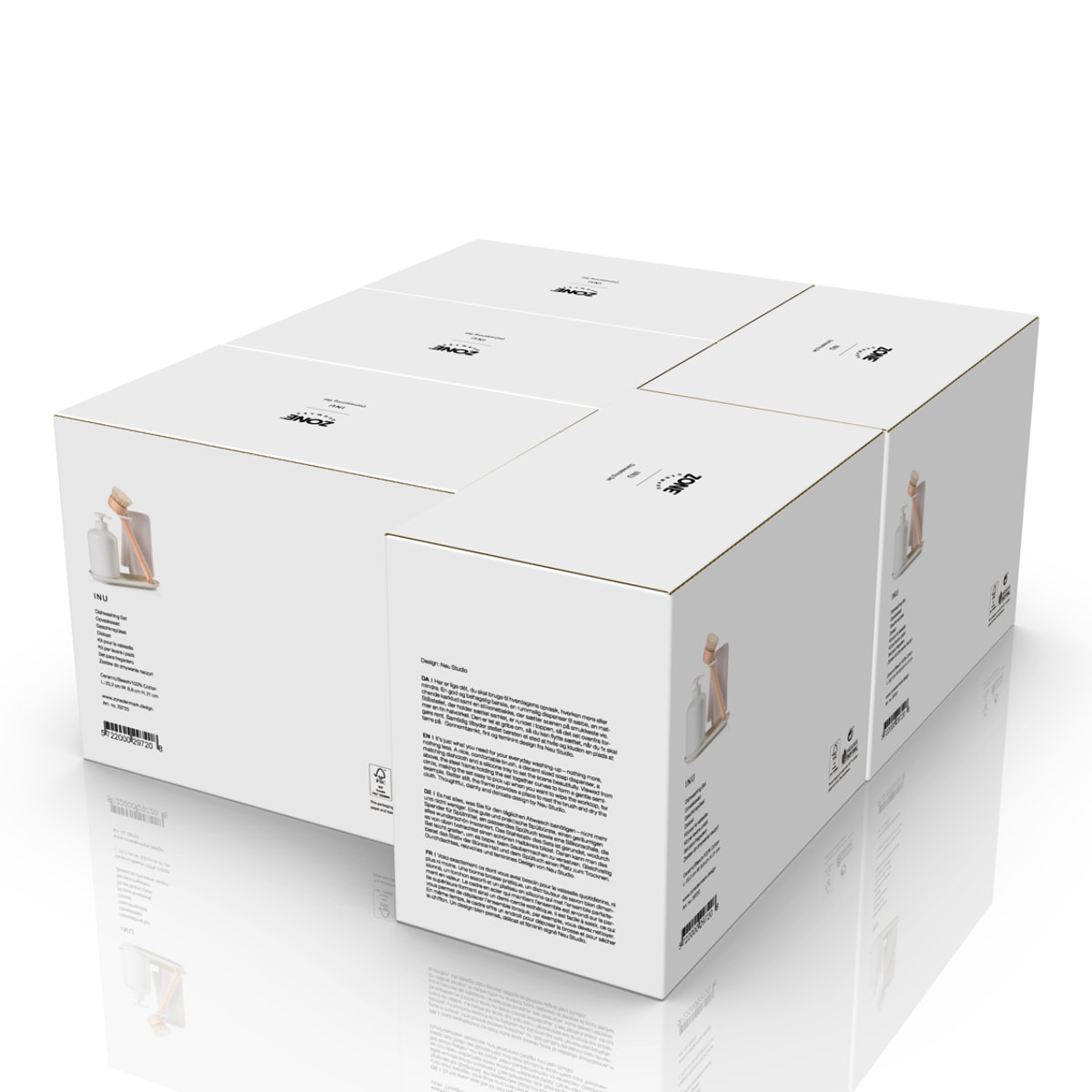 Set de vaisselle Inu