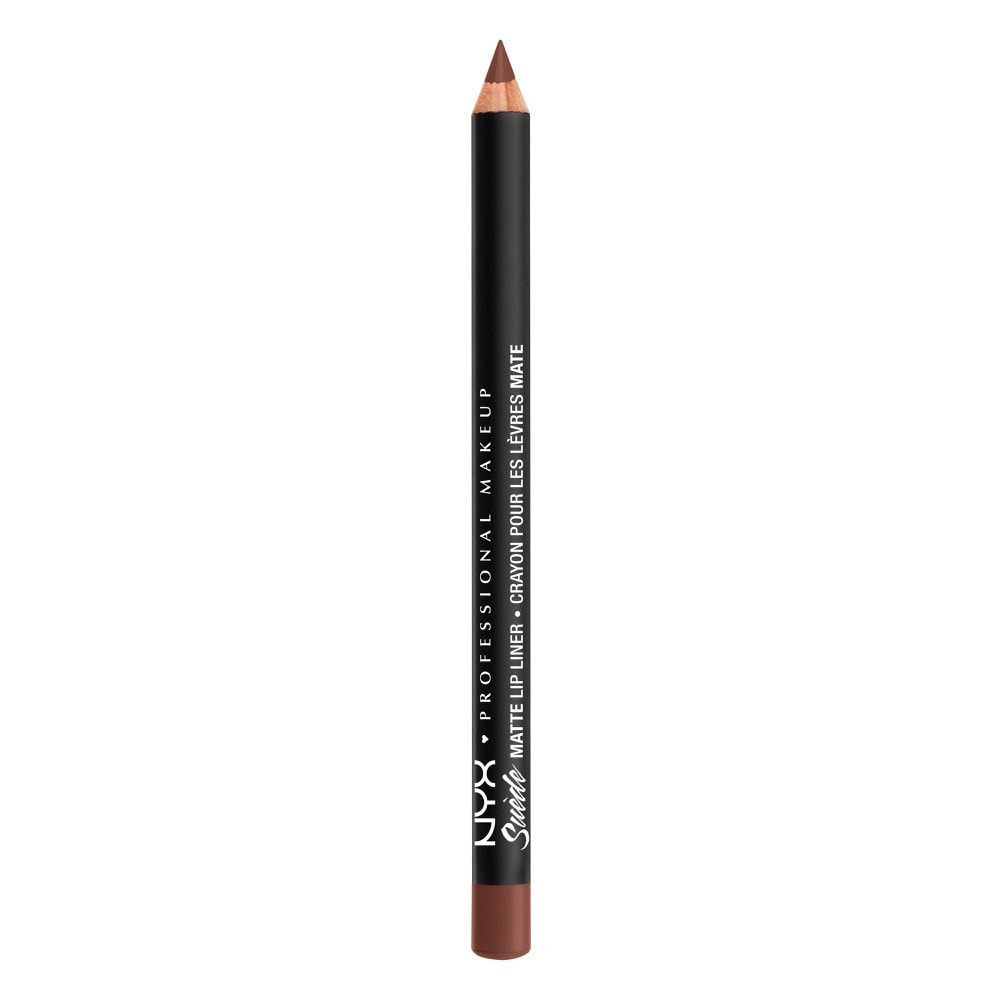 NYX Professional Makeup Suede Matte Lip Liner Crayon à lèvres Leon