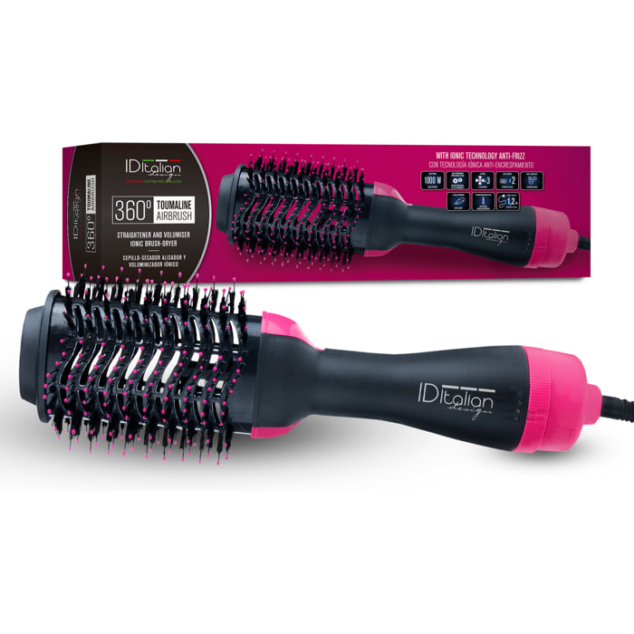 Brosse coiffante arienne