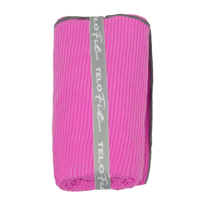 Telo Mare Spiaggia In Tinta Unita Con Bordo Disegno Fit