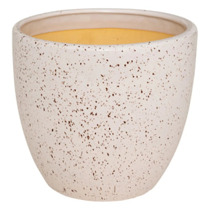 Lot de 3 pots "Vena" céramique D29cm