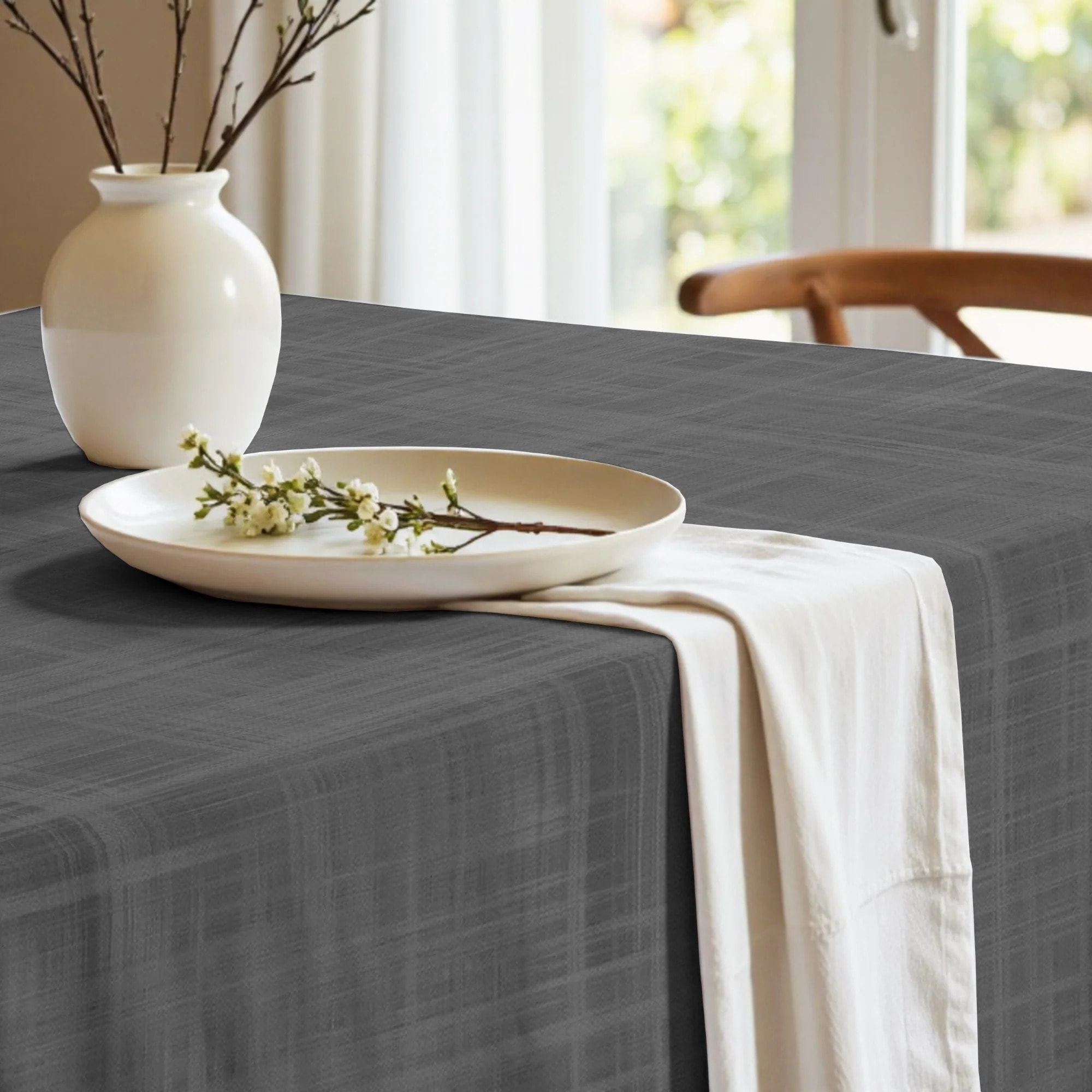 Nappe anti-taches au toucher tissu 0120-42