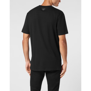 PHILIPP PLEIN Camiseta cuello pico SKULL&BONES