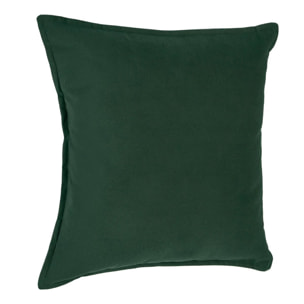 Cojín "Lilou" verde 45x45cm