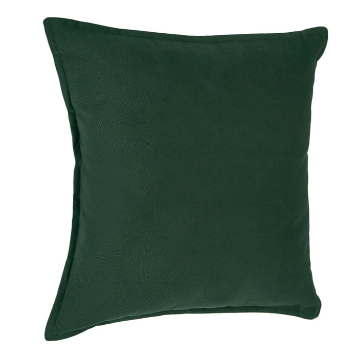 Cojín "Lilou" verde 45x45cm