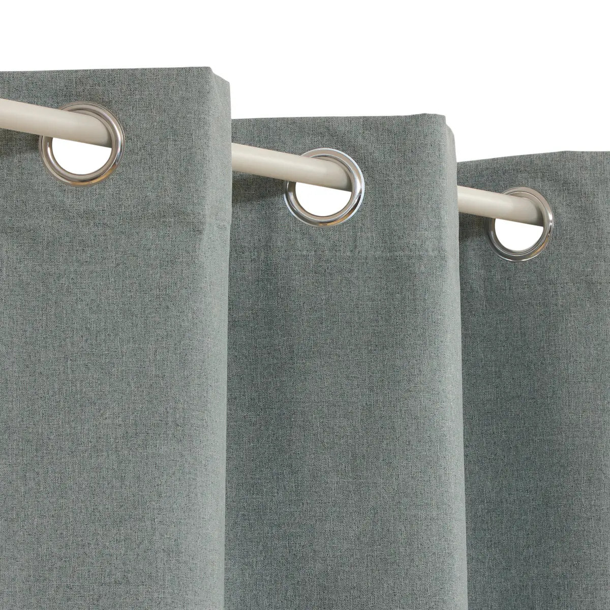 Rideau occultant Darla 140x260cm vert