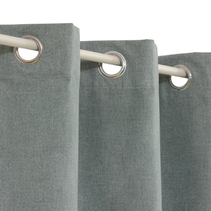 Rideau occultant Darla 140x260cm vert