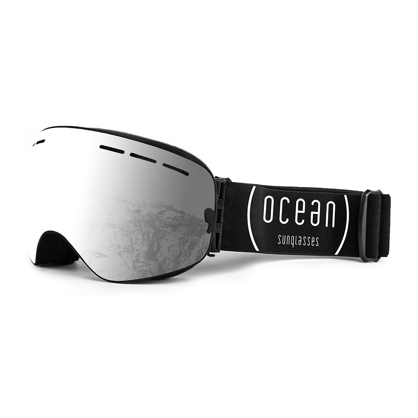 GAFAS DE SKI OCEAN CERVINO de color Plateado