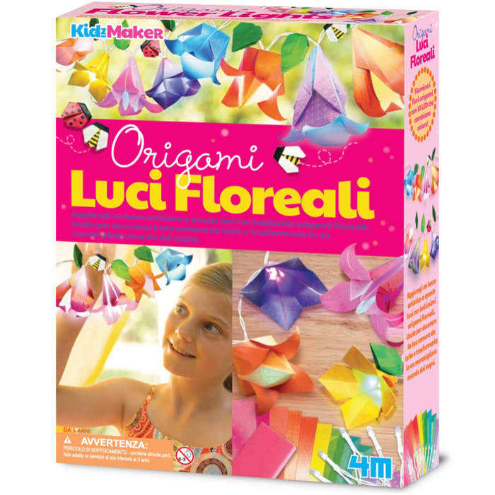 Origami Luci Floreali