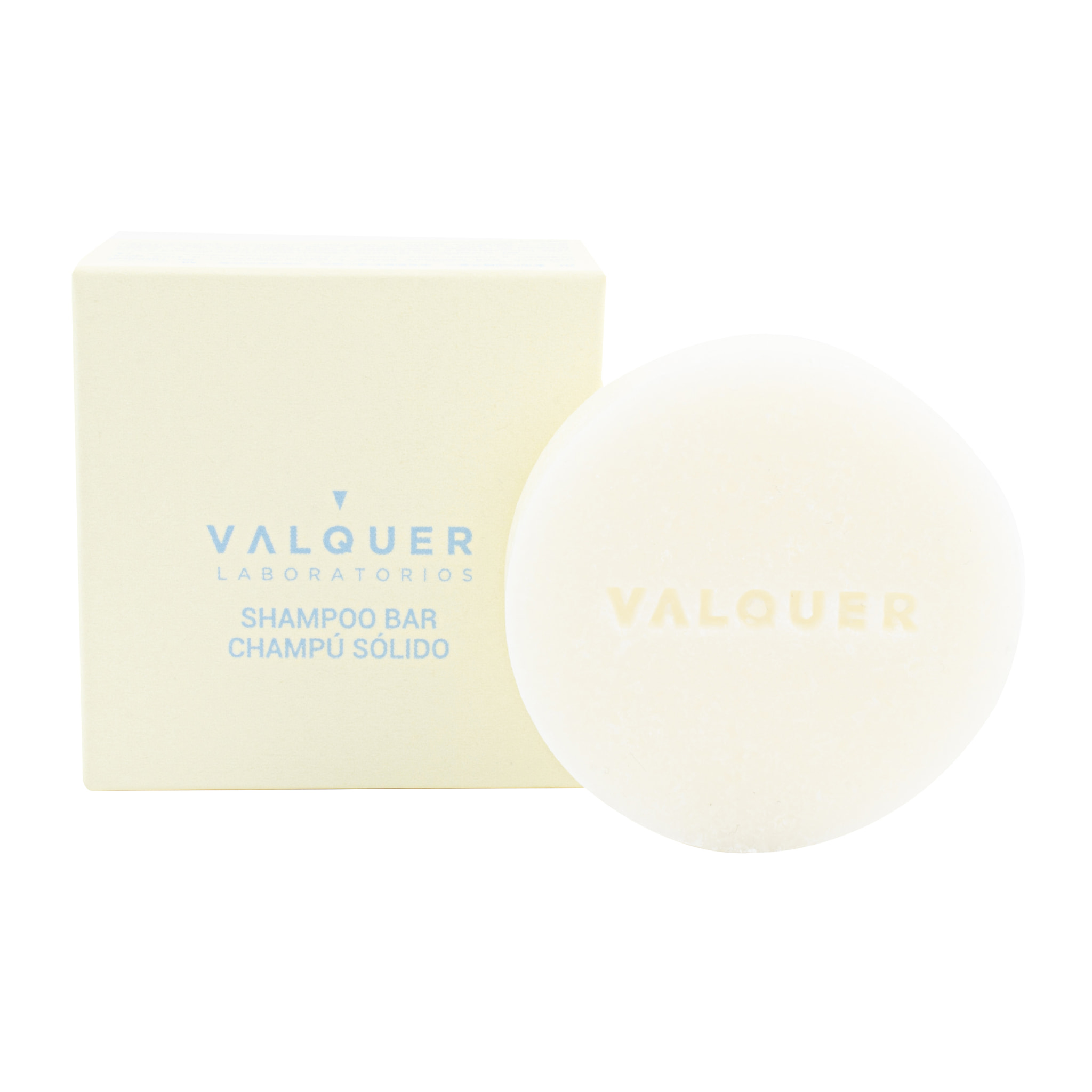 Valquer Champú sólido sin sulfatos Pure Cabello graso - 50 gr