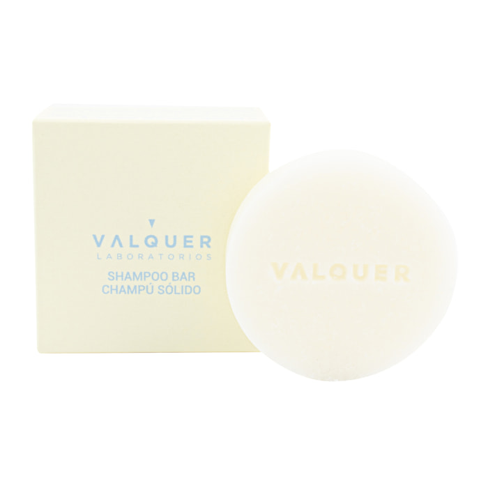 Valquer Champú sólido sin sulfatos Pure Cabello graso - 50 gr