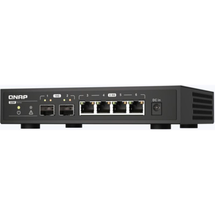 Switch ethernet QNAP QSW-2104-2S 4ports 2.5Gb+2ports 10 GB SF