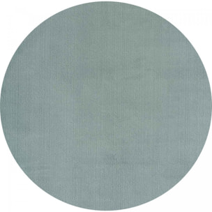 Tapis salon MITA, soft et soyeux, tapis uni à l'aspect Shaggy