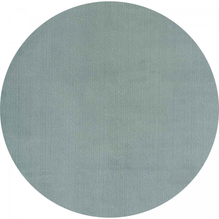 Tapis salon MITA, soft et soyeux, tapis uni à l'aspect Shaggy