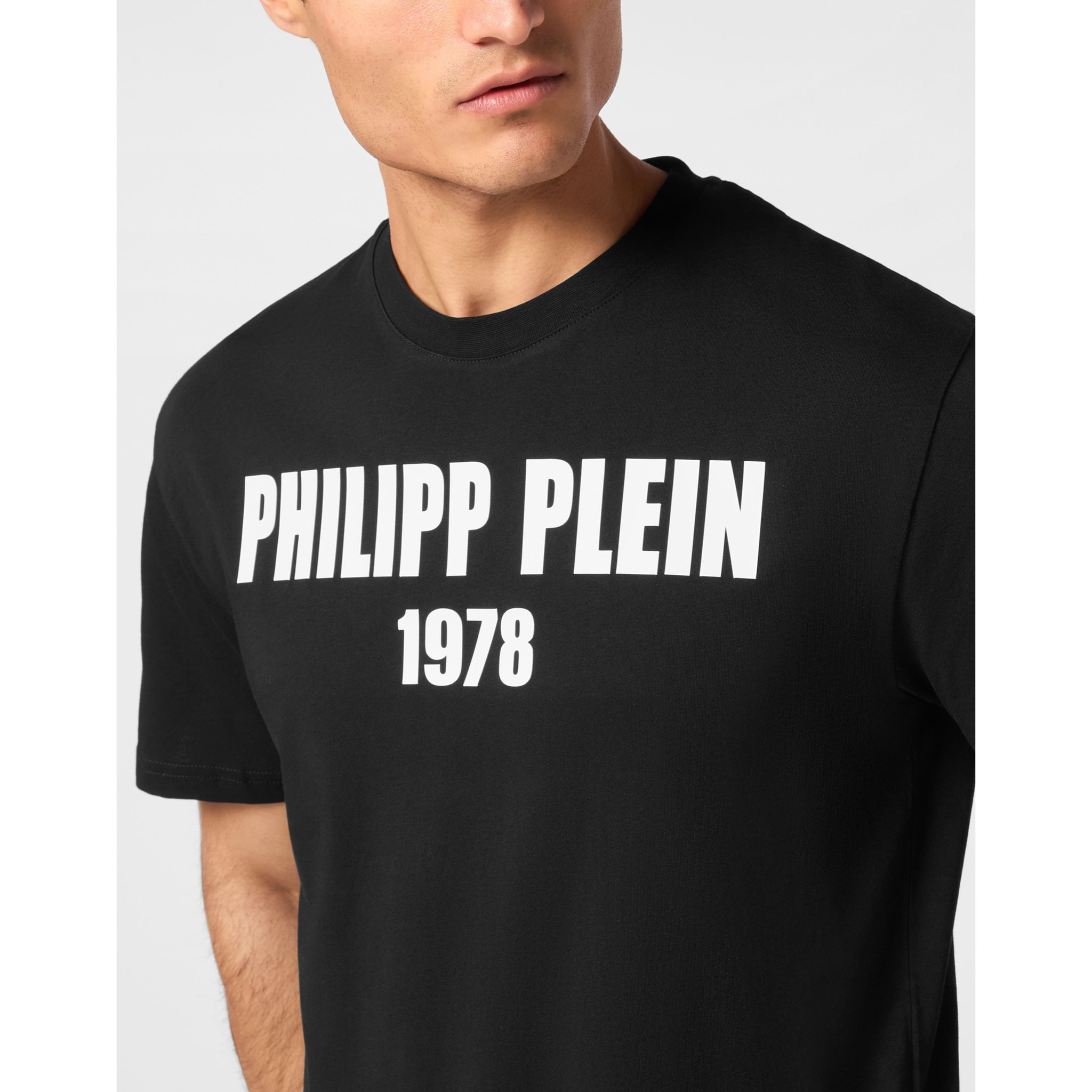 PHILIPP PLEIN T-Shirt Round Neck Ss