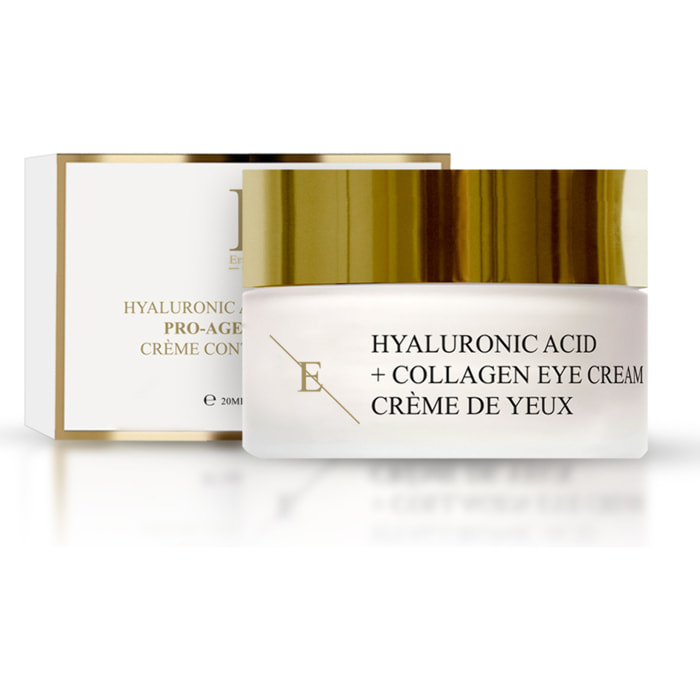 Crema para ojos con ácido hialurónico y colágeno Pro Age