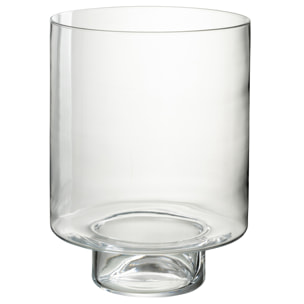 J-Line photophore Droit - verre - transparent