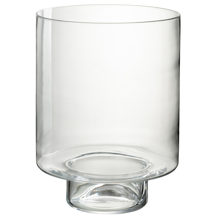 J-Line photophore Droit - verre - transparent