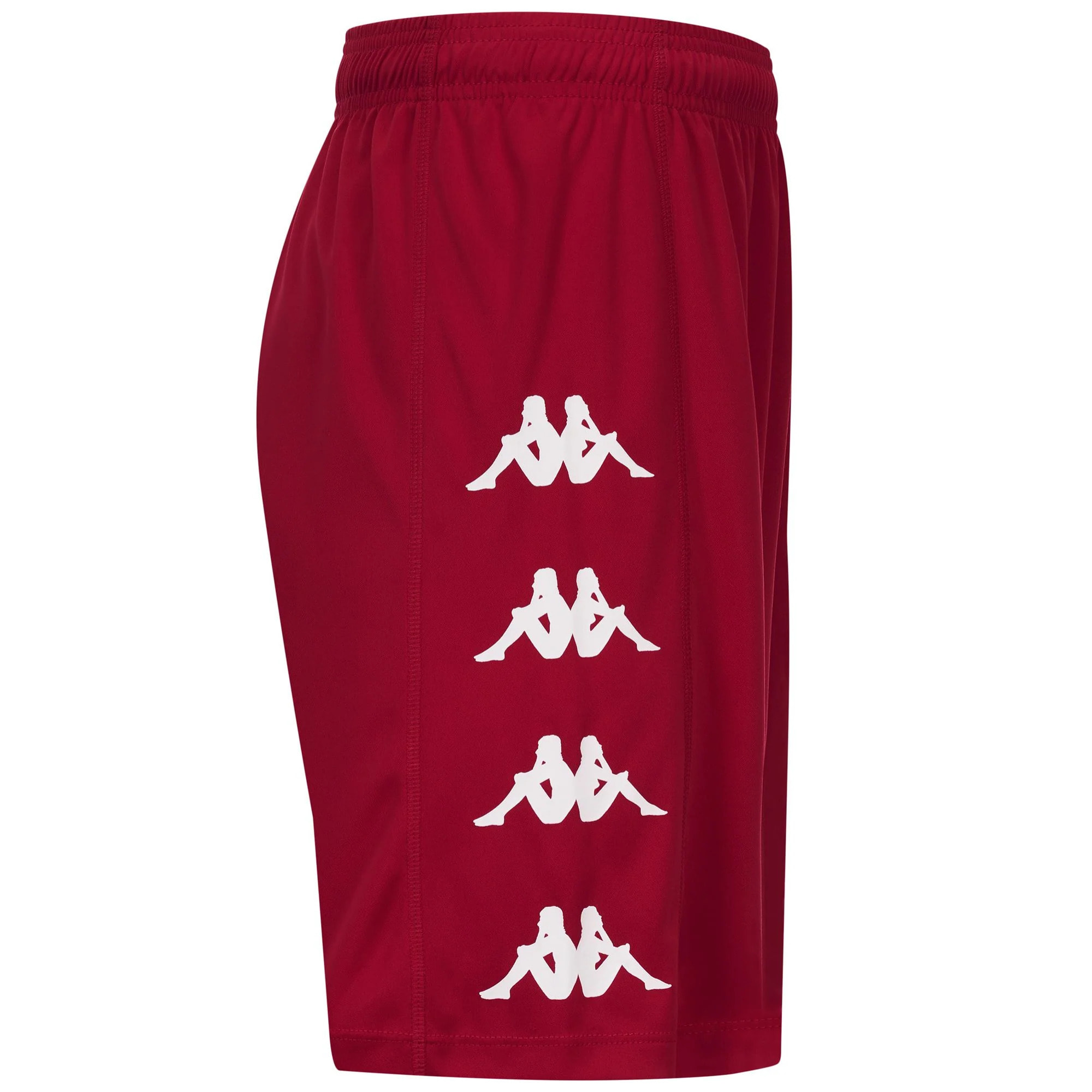 Kappa - Pantaloni Corti Uomo Rosso - Kappa4Football Durchet