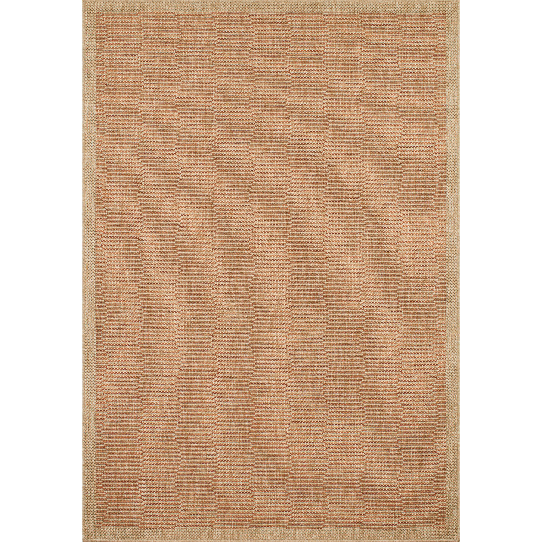 Tapis intérieur extérieur effet jute