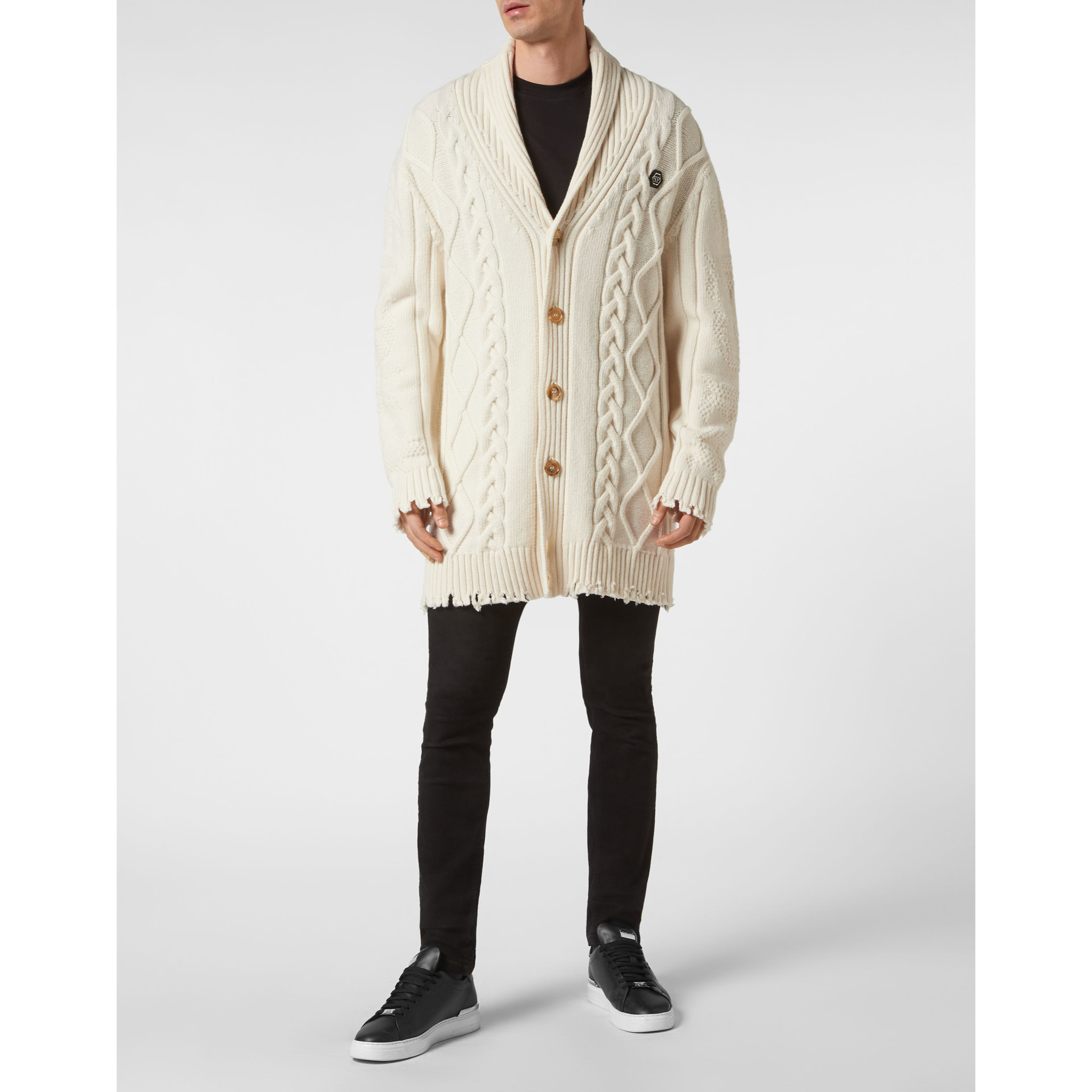PHILIPP PLEIN Cárdigan SKULL&BONES