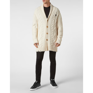 PHILIPP PLEIN Cárdigan SKULL&BONES