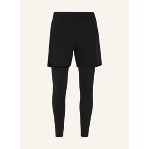 PLEIN SPORT Pantaloni da ginnastica