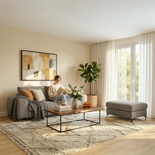 Pouf Fiesole Tissu