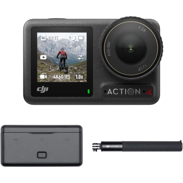 Caméra sport DJI Osmo Action 4 Adventure Combo