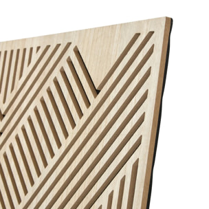 Panneau décoratif mural Eileen 58x58cm croix