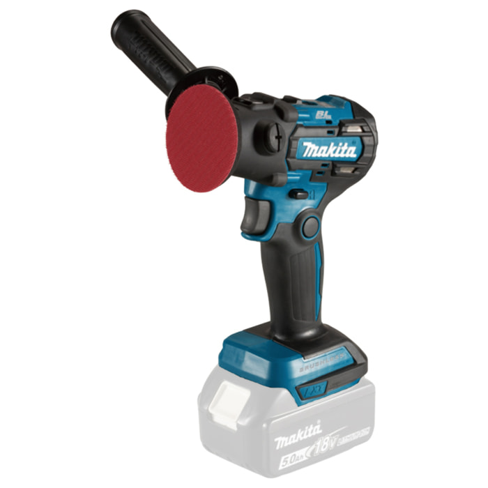 Lijadora pulidora inalámbrica MAKITA 18V 75 mm sin batería - DPV300ZJ