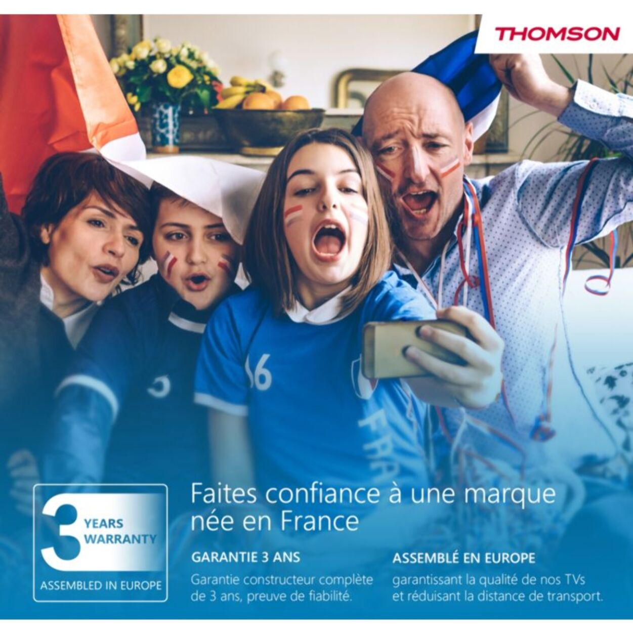 TV QLED THOMSON 55QA2S13