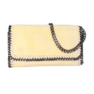 Borsa a spalla da donna In Vera pelle Made in Italy 27x17x1 cm