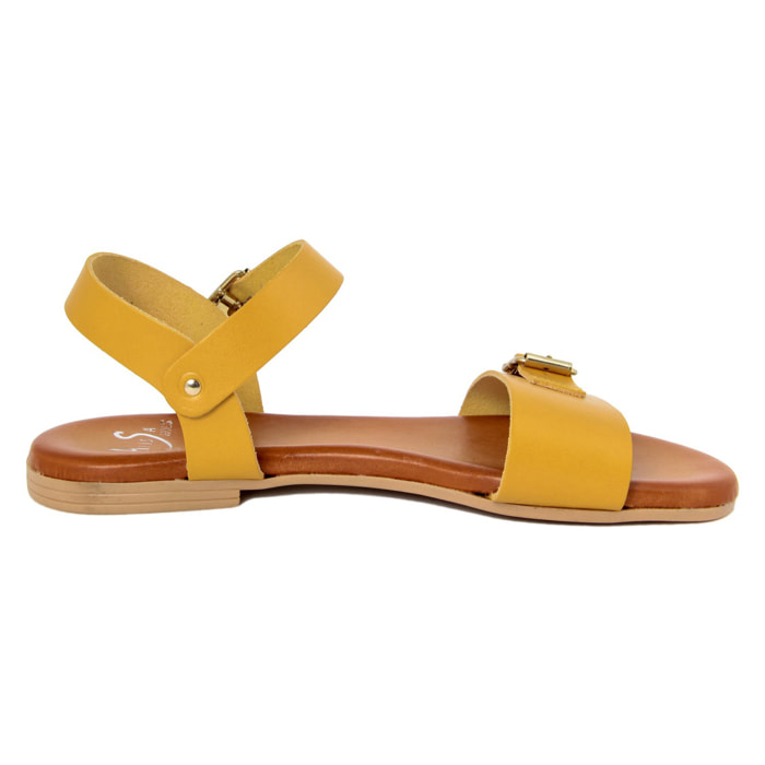 SANDALO FLAT ALISSA Giallo