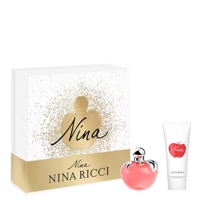 Nina - Coffret Eau de Toilette 50 ml + Lait pour le corps 75 ml